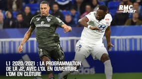L1 2020/2021 : La programmation de la J2, avec l'OL en ouverture, l'OM en clôture