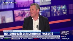 Lidl peine à recruter pour l’été