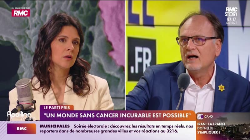 "Un monde sans cancer incurable est possible"