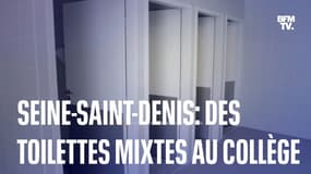 Seine-Saint-Denis: dans ce collège de Rosny-sous-Bois, les toilettes sont désormais mixtes  