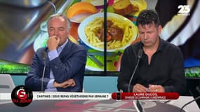 La GG du jour: Deux repas végétariens par semaine dans les cantines ? - 21/05