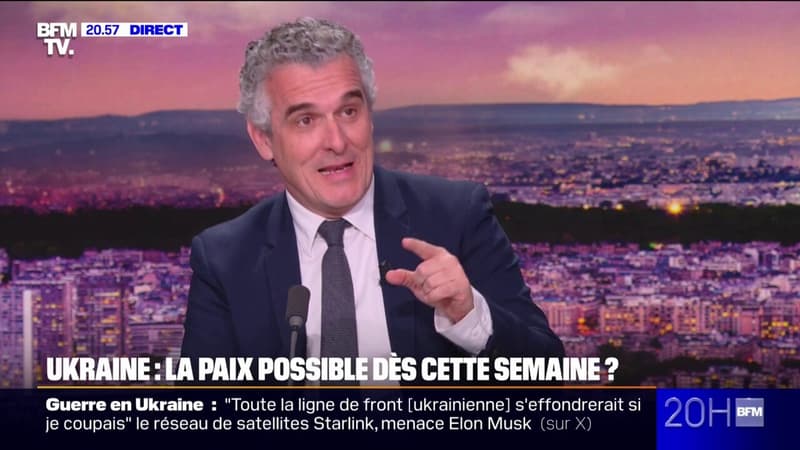 LE CHOIX D'OLIVIER - La paix possible en Ukraine dès cette semaine?