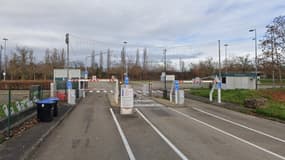 Le parking Elsau à Strasbourg en décembre 2020 (Illustration)