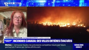 Incendies Canada : des villes entières évacuées - 19/08