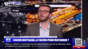 Arthur Delaporte, député socialiste: "Emmanuel Macron ne veut pas nommer Lucie Castets, c'est-à-dire le NFP à Matignon parce qu'il a peur qu'on réussisse"