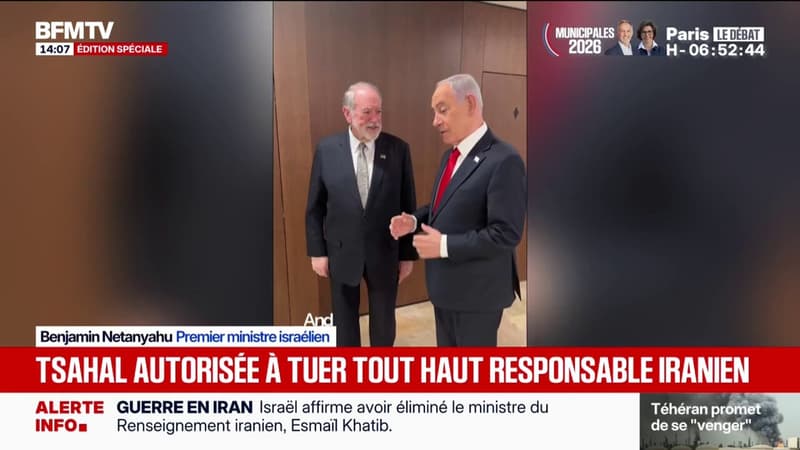 Guerre au Moyen-Orient: Tsahal autorisée par Benjamin Netanyahou à tuer tout haut responsable iranien