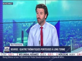 Mon patrimoine : Bourse, quatre thématiques porteuses à long terme, par Guillaume Sommerer - 14/05