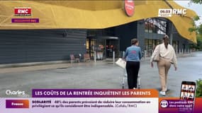 Les coûts de la rentrée inquiètent les parents