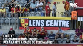 Ligue 1 : Les commerçants lensois pas à la fête à cause du coronavirus