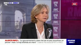 Valérie Pécresse, invitée de Bourdin Direct ce matin