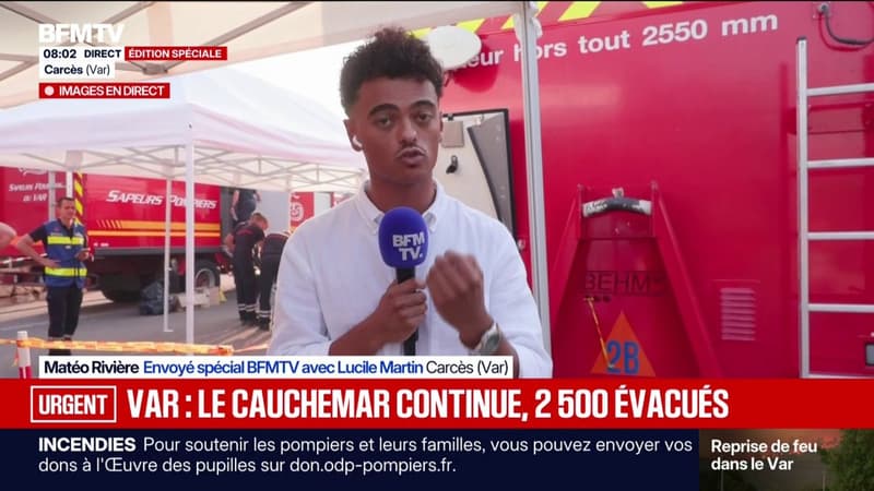Incendie: des sapeurs-pompiers du Bas-Rhin envoyés en renfort dans le Var