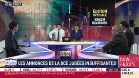 Édition spéciale: Les annonces de la BCE jugées insuffisantes - 12/03