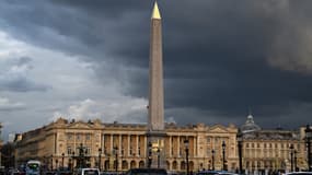 La place de la Concorde à Paris en novembre 2023.