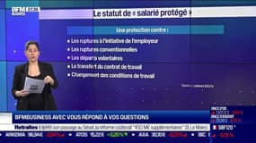 BFM Business avec vous : On parle de "salarié protégé". Mais protégé de quoi ? - 10/03