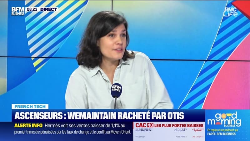 French Tech : Ascenseurs, WeMaintain racheté par Otis - 15/04