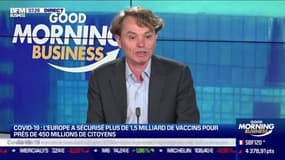 Frédéric Bizard (Économiste) : Vaccins contre la Covid-19, l'Europe à la traîne ? - 21/12