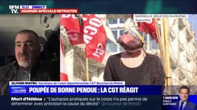 Poupée à l'effigie d'Élisabeth Borne pendue: "Quand on ne veut pas sa tête sur une poupée, on ne fait pas de politique" réagit la CGT 