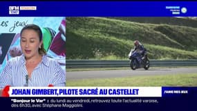 J'aime mes jeux du mercredi 4 octobre - Johan Gimbert, pilote sacré au Castellet