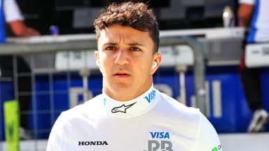 Isack Hadjar au Grand Prix de Monza, le 6 septembre 2025.
