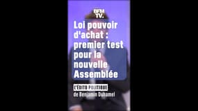 Projet de loi sur le pouvoir d'achat: les trois enjeux de ce premier test pour la nouvelle Assemblée