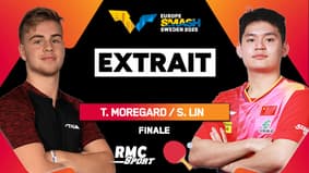 Moregard-Lin : La balle de match stratosphérique d'une finale historique (WTT Europe Smash)