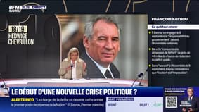 Le début d'une crise politique ?