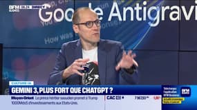 Culture IA : Gemini 3, plus fort que ChatGPT ?, par Anthony Morel - 19/11