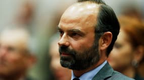 Édouard Philippe, le député-maire du Havre. 