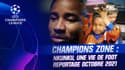 Champions Zone : "Nkunku, une vie de foot", sur les traces de la nouvelle star du foot français (octobre 2021)