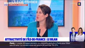 Île-de-France: Alexandra Dublanche explique l'attractivité de la région pour les entreprises