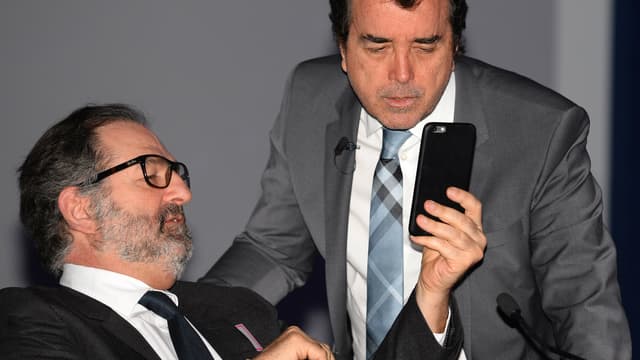 Arnaud Lagardère prend lui-même le poste de président d'Europe 1, à la place de Denis Olivennes