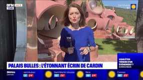 Côte d'Azur Découvertes du jeudi 12 octobre - Palais Bulles : l'étonnant écrin de Cardin
