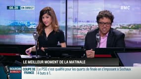 Charles Magnien a réussi à joindre Francis Back !