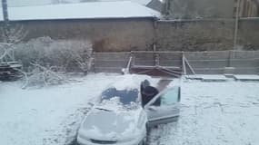 Aisne : neige à Fère-en-Tardenois - Témoins BFMTV