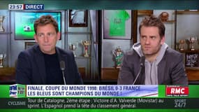 After Foot du mardi 20/03 – Partie 3/3 - Finale de la Coupe du monde 1998 : Brésil/France (0-3)