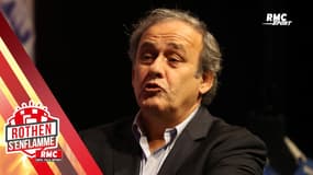 "Il n'a pas pris position, il a pris ma place", Platini charge Le Graët