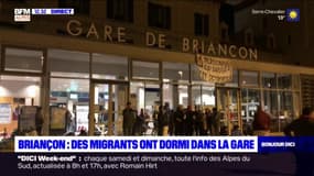 Briançon: les Terrasses Solidaires ferment leurs portes, 300 migrants dorment à la gare