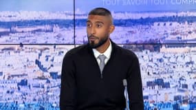 Le frère de Shaïna sur BFMTV, le 25 octobre 2021.