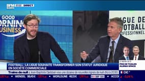 Pierre Rondeau (Économiste du sport): "La plupart des championnats européens ont déjà vendu une partie de leurs capitaux pour combler les pertes"