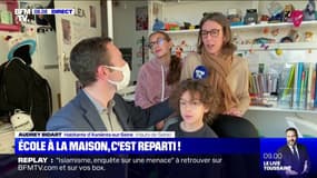 Les familles se préparent à combiner télétravail et école à la maison