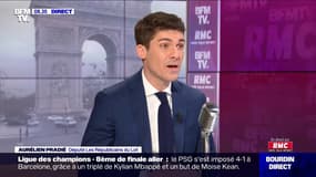 Aurélien Pradié (LR) sur le vote par anticipation: "On ne peut pas le tester sur une élection aussi importante que la présidentielle"