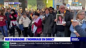  Rue d'Aubagne: huit minutes de silence en hommage aux victimes