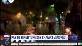 Finale de la Can: pas de fermeture des Champs-Elysées ni de Fan zone annonce Lauren Nuñez