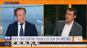"On va accueillir une vingtaine de SDF" dans la nouvelle maison solidaire d'Issy les Moulineaux, annonce le maire adjoint Ludovic Guilcher sur BFM Paris