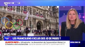 Les Franciliens exclus des JO de Paris ? - 08/12