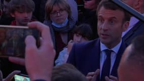 Emmanuel Macron sur l’âge légal de départ à la retraite: "Il n’y a pas de dogme"