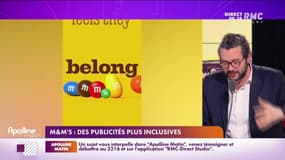 Les histoires de Charles Magnien  : M&M'S, des publicités plus inclusives - 24/01