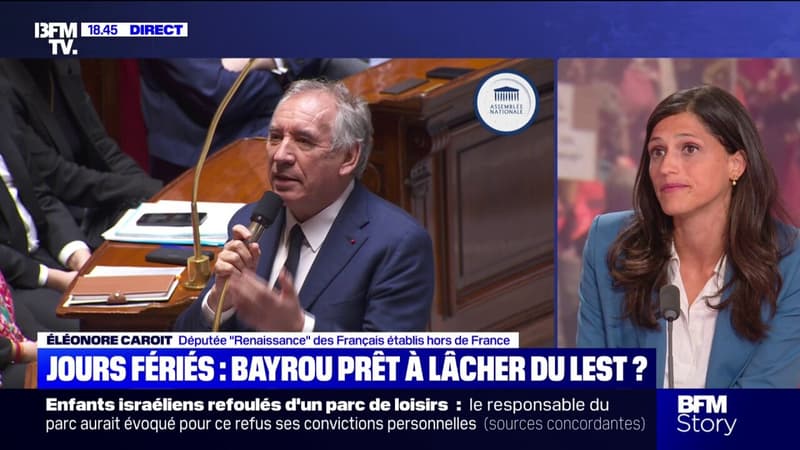 Jours fériés supprimés: Éléonore Caroit, députée Renaissance des Français établis hors de France, appelle 