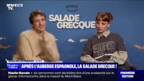 Après "L'Auberge espagnole", la "Salade grecque" ! - 11/04