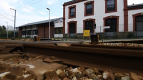 L'adolescent a été heurté par un TGV à la gare de Relecq-Kerhuon, près de Brest dans le Finistère.